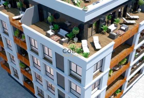 Nieuwbouw Woningen - Appartement - Torrevieja - Parque de las Naciones