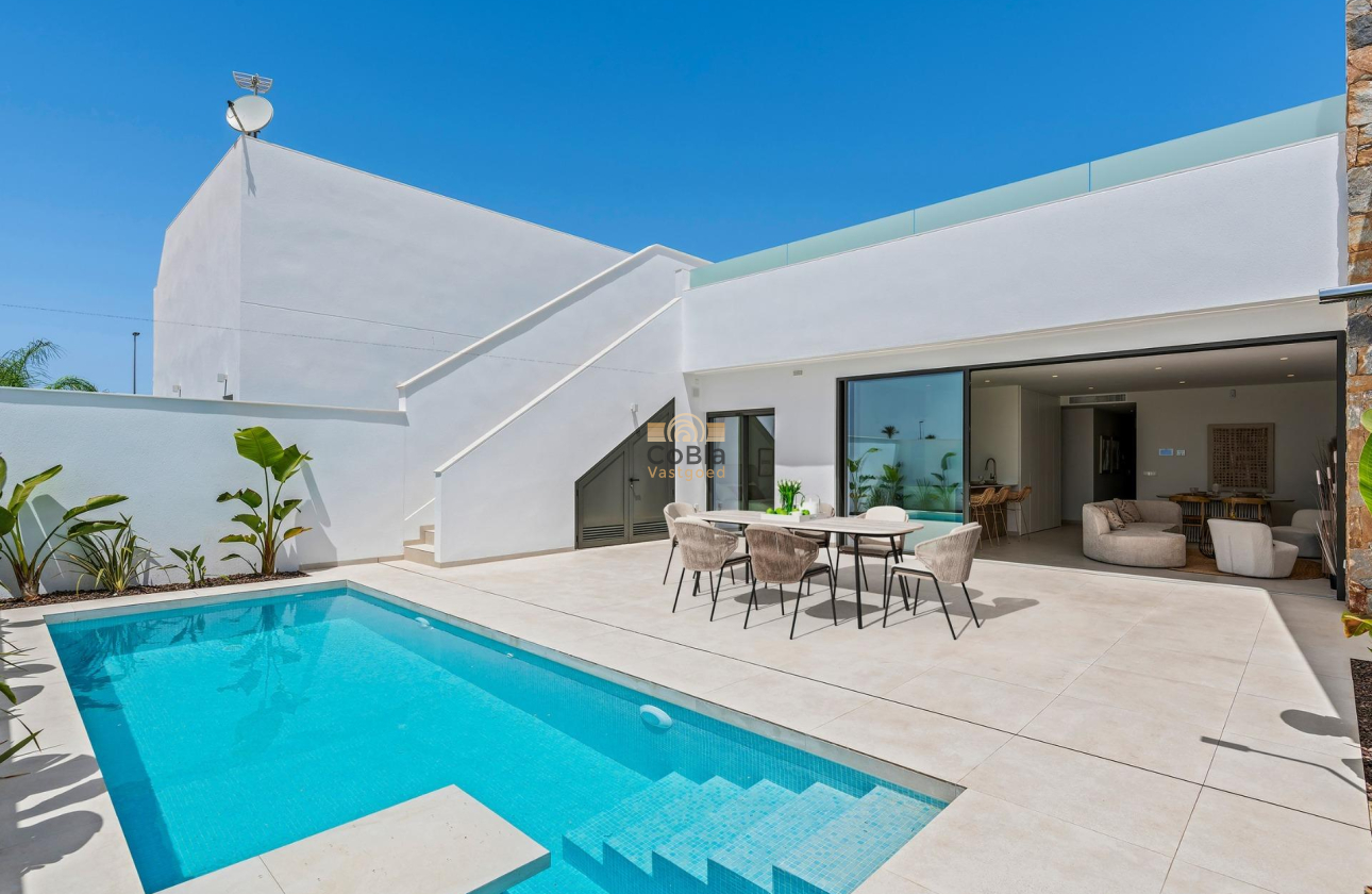 Nieuwbouw Woningen - Villa - Los Alcazares - Serena Golf