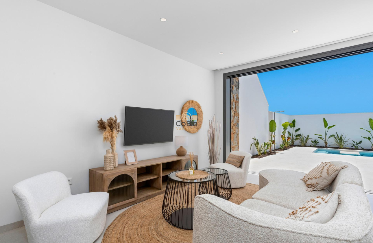 Nieuwbouw Woningen - Villa - Los Alcazares - Serena Golf