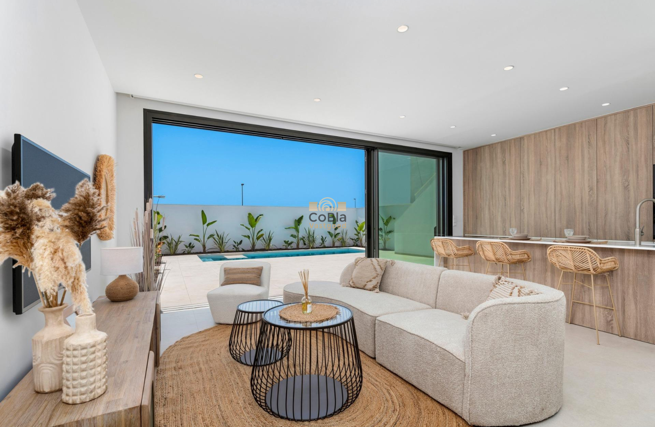 Nieuwbouw Woningen - Villa - Los Alcazares - Serena Golf