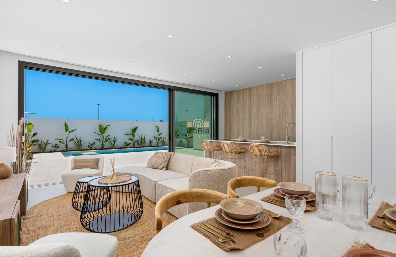 Nieuwbouw Woningen - Villa - Los Alcazares - Serena Golf