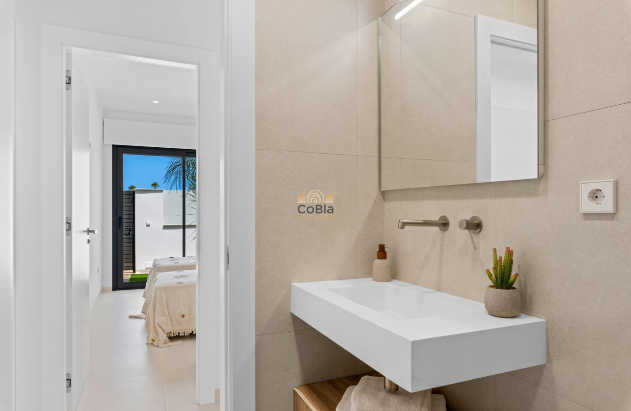 Nieuwbouw Woningen - Villa - Los Alcazares - Serena Golf