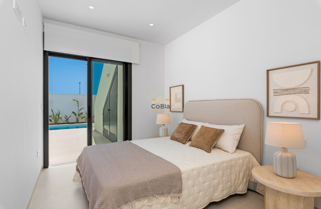 Nieuwbouw Woningen - Villa - Los Alcazares - Serena Golf