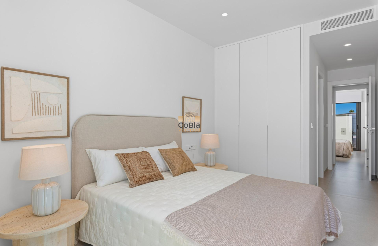 Nieuwbouw Woningen - Villa - Los Alcazares - Serena Golf