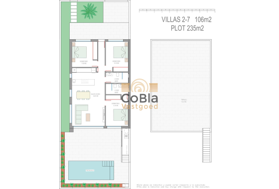 Nieuwbouw Woningen - Villa - Los Alcazares - Serena Golf