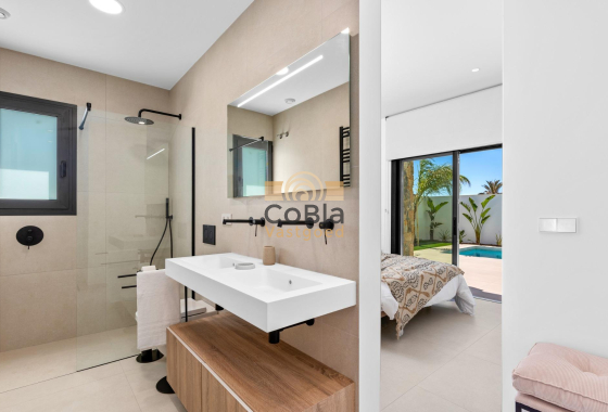 Nieuwbouw Woningen - Villa - Los Alcazares - Serena Golf