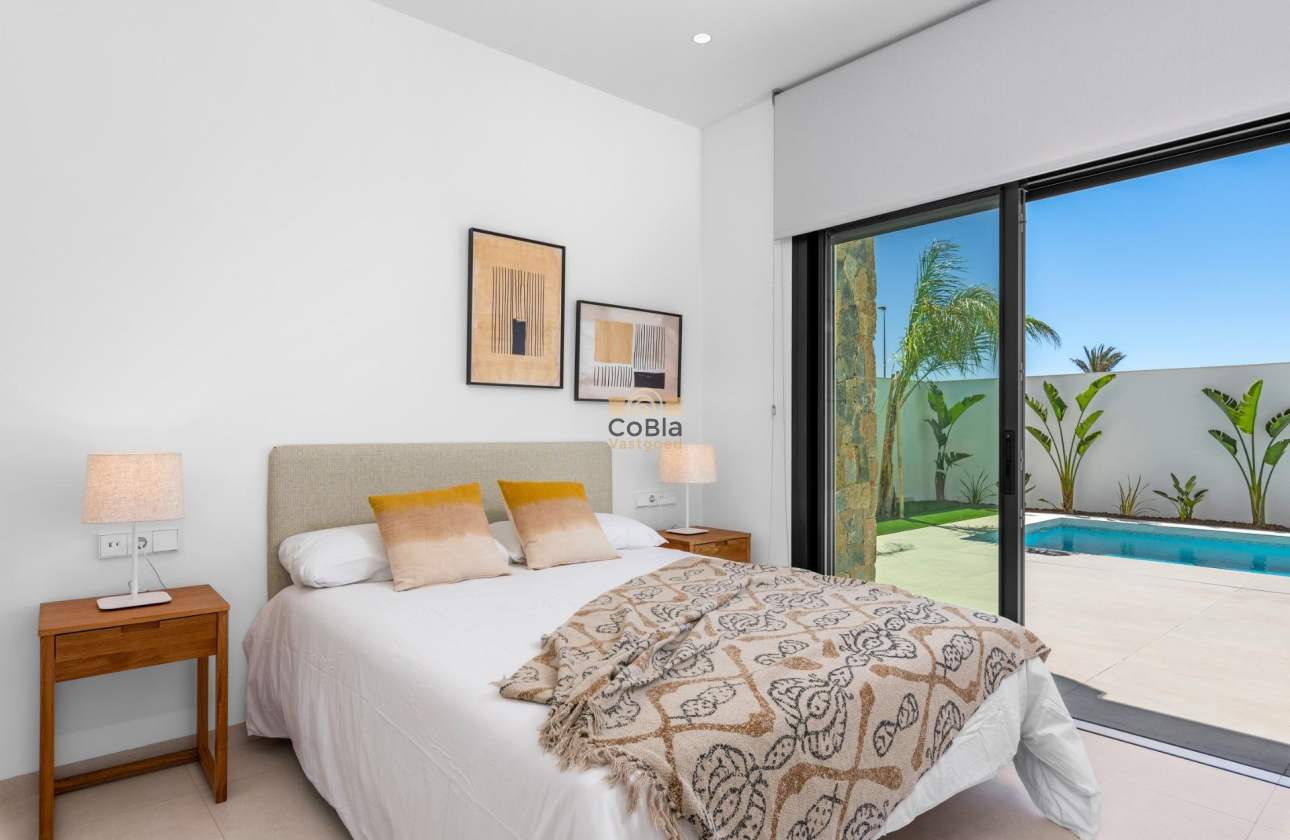 Nieuwbouw Woningen - Villa - Los Alcazares - Serena Golf