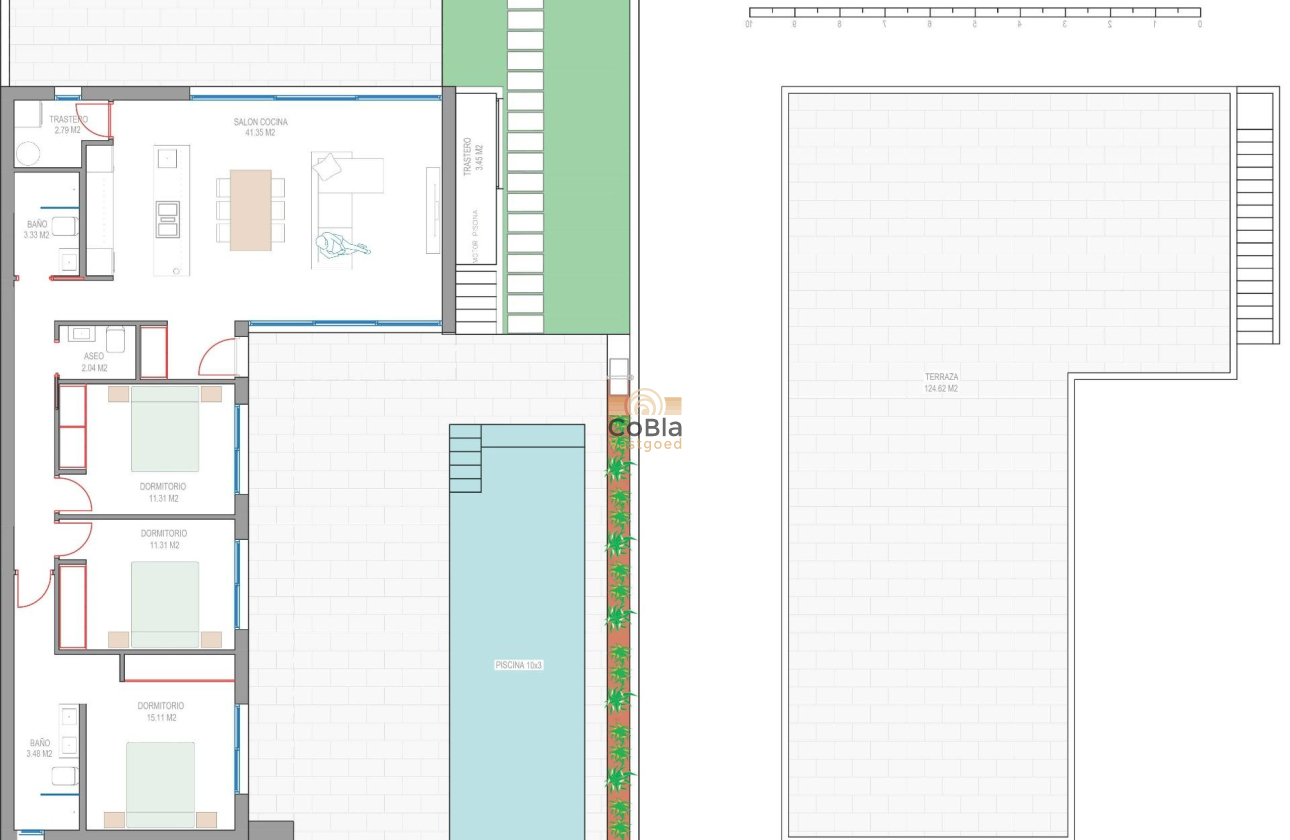 Nieuwbouw Woningen - Villa - Los Alcazares - Serena Golf