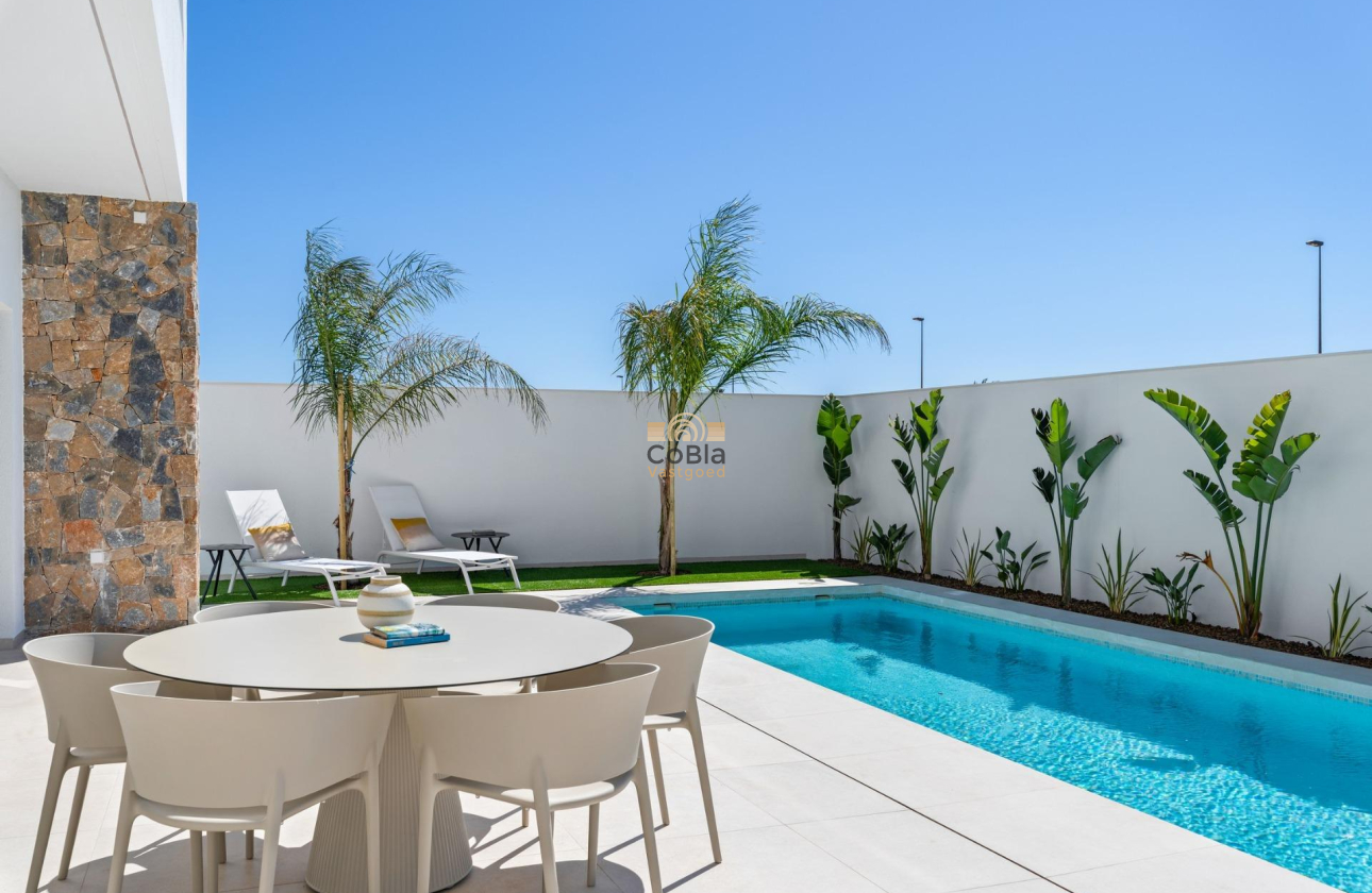 Nieuwbouw Woningen - Villa - San Javier - Parque del doce