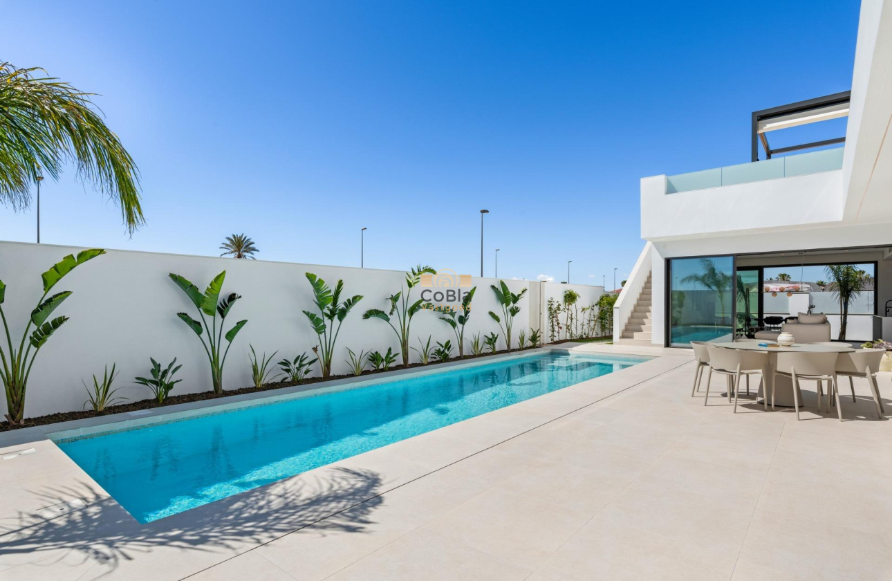 Nieuwbouw Woningen - Villa - San Javier - Parque del doce