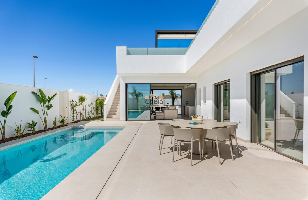 Nieuwbouw Woningen - Villa - San Javier - Parque del doce