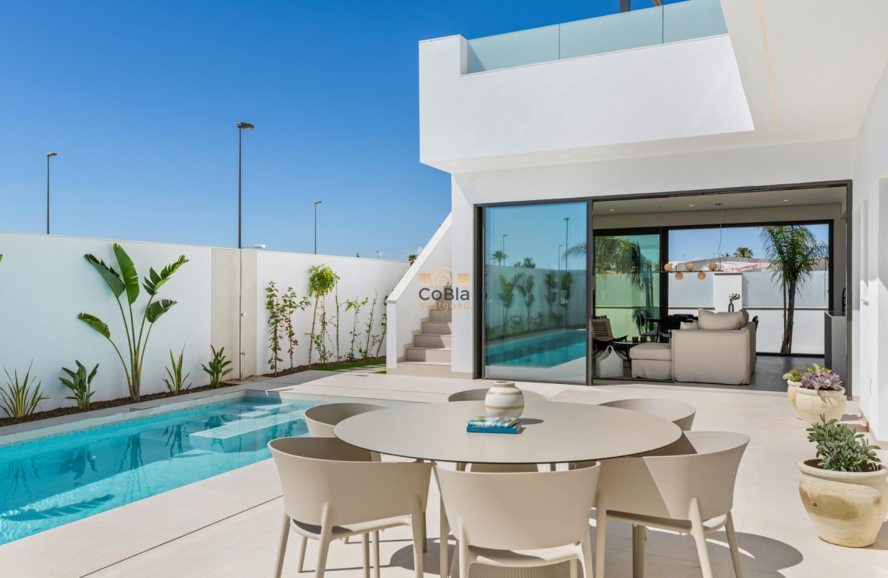 Nieuwbouw Woningen - Villa - San Javier - Parque del doce
