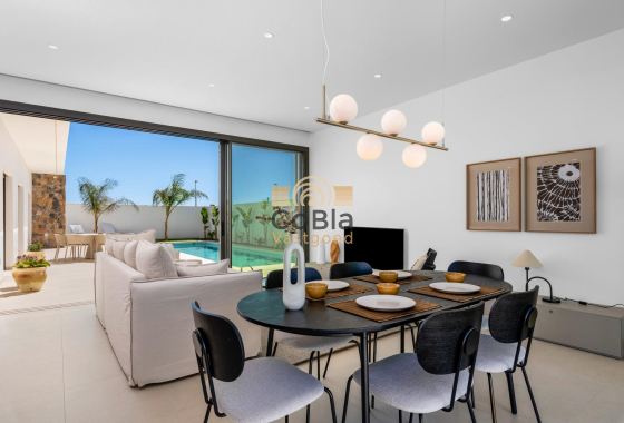 Nieuwbouw Woningen - Villa - San Javier - Parque del doce