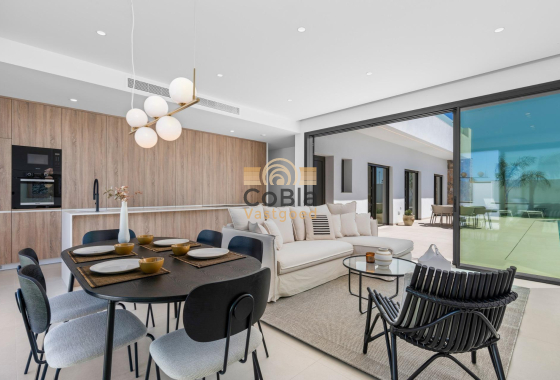 Nieuwbouw Woningen - Villa - San Javier - Parque del doce