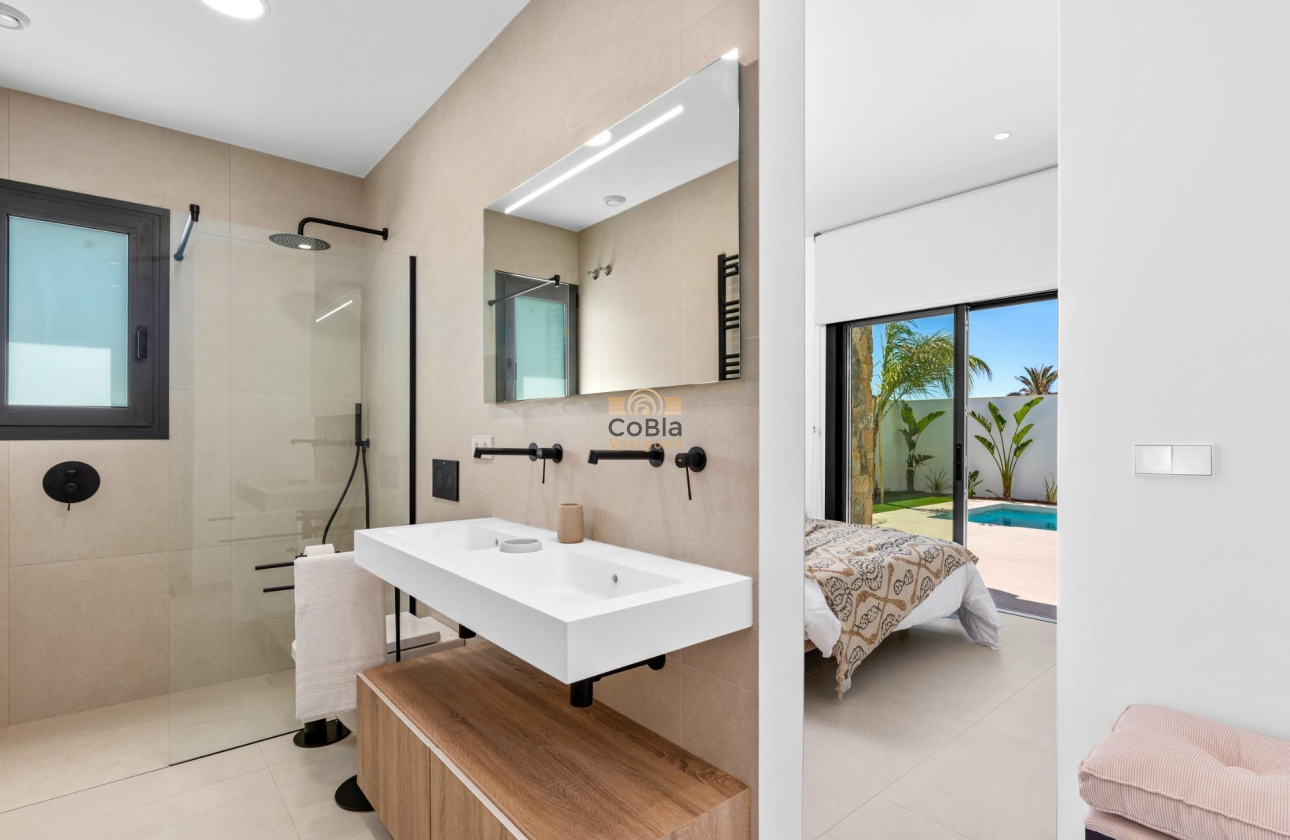 Nieuwbouw Woningen - Villa - San Javier - Parque del doce