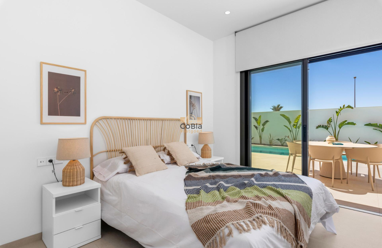 Nieuwbouw Woningen - Villa - San Javier - Parque del doce