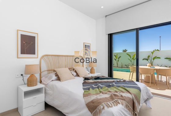 Nieuwbouw Woningen - Villa - San Javier - Parque del doce