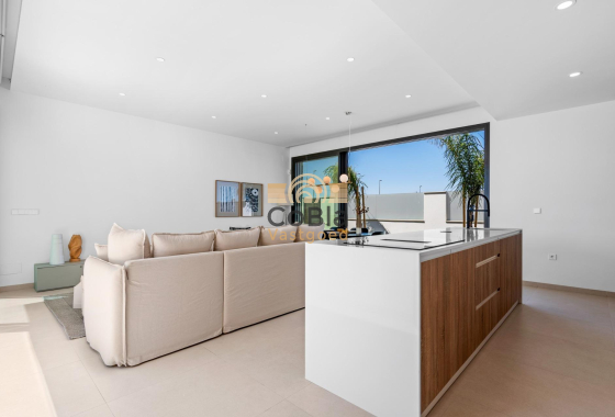 Nieuwbouw Woningen - Villa - San Javier - Parque del doce