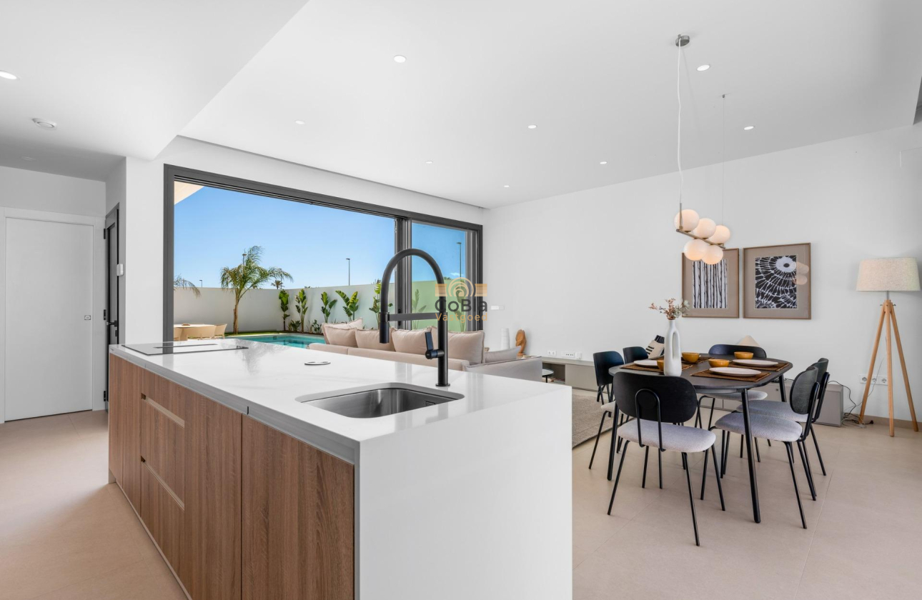 Nieuwbouw Woningen - Villa - San Javier - Parque del doce