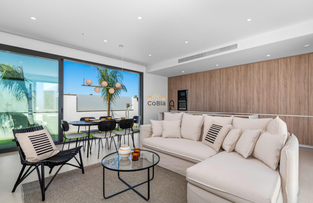 Nieuwbouw Woningen - Villa - San Javier - Parque del doce