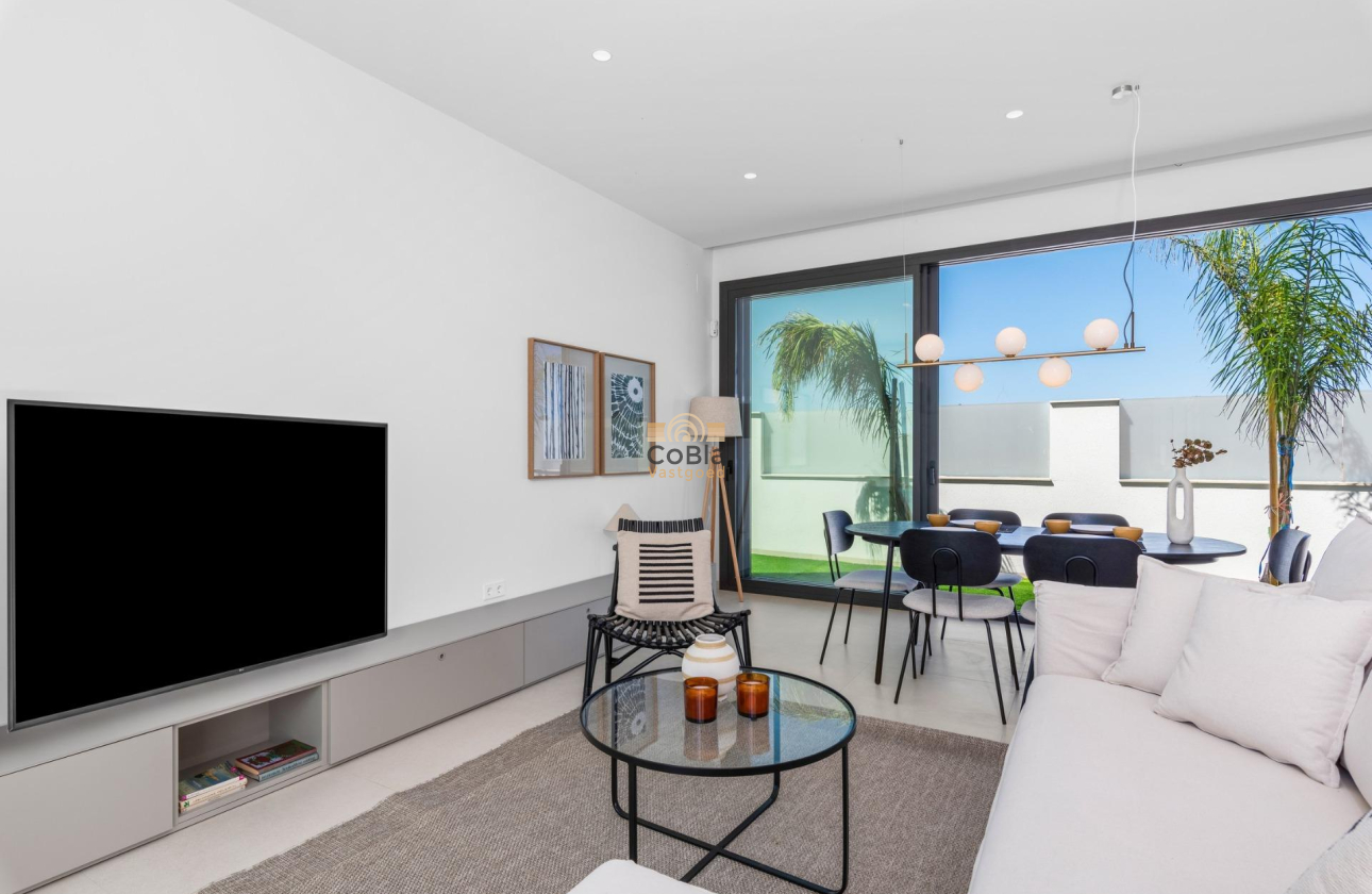 Nieuwbouw Woningen - Villa - San Javier - Parque del doce