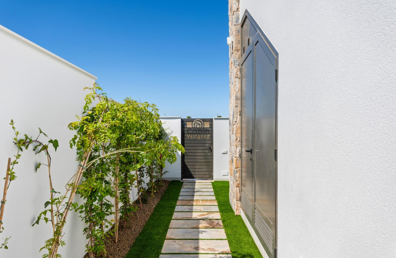 Nieuwbouw Woningen - Villa - San Javier - Parque del doce