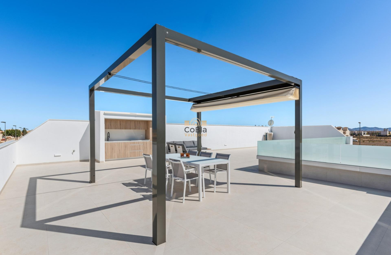 Nieuwbouw Woningen - Villa - San Javier - Parque del doce