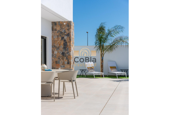 Nieuwbouw Woningen - Villa - San Javier - Parque del doce