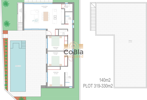 Nieuwbouw Woningen - Villa - San Javier - Parque del doce