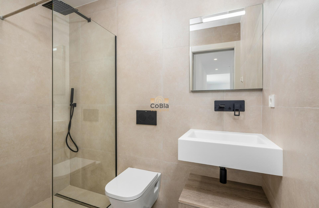 Nieuwbouw Woningen - Villa - San Javier - Parque del doce