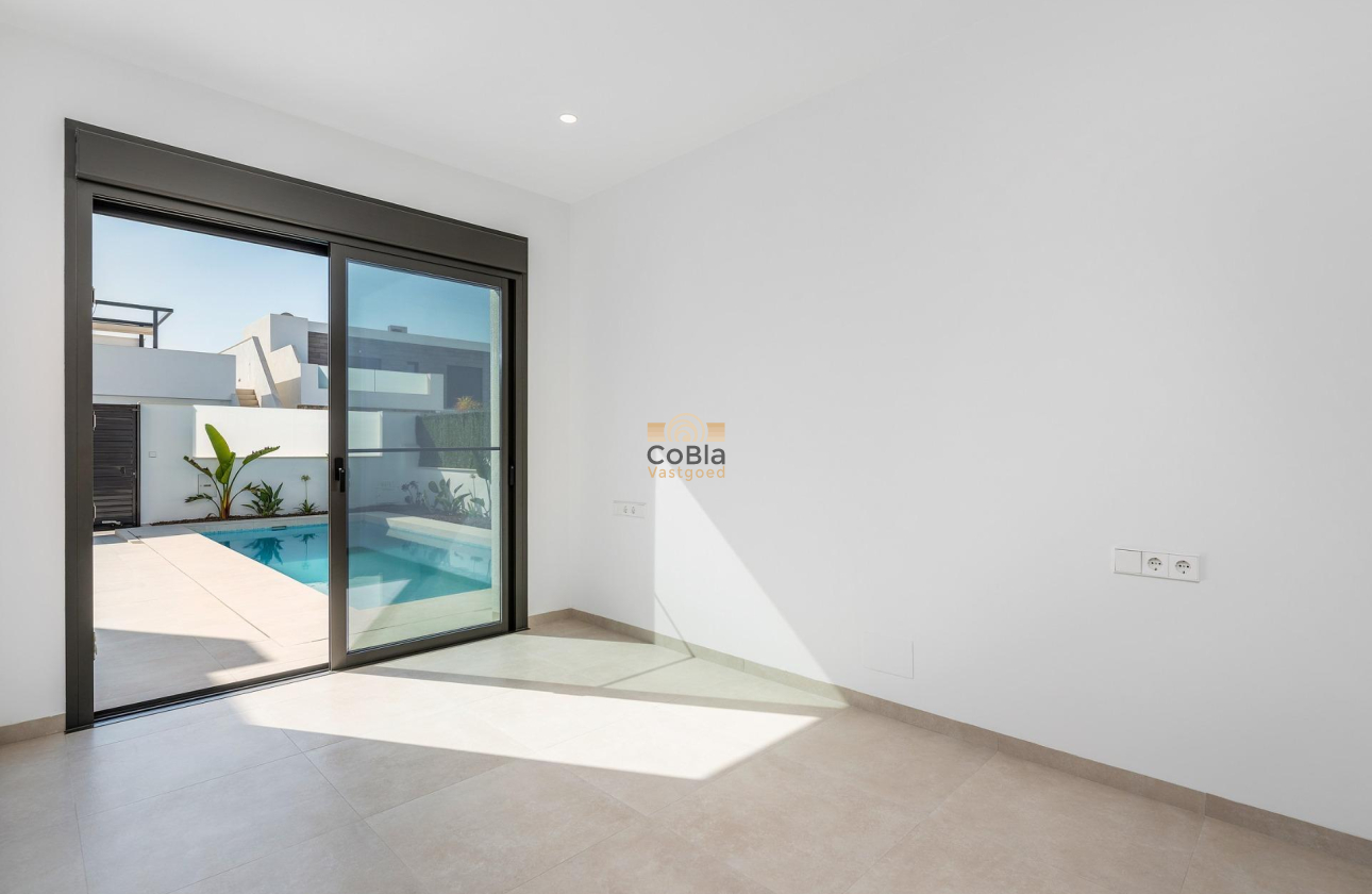 Nieuwbouw Woningen - Villa - San Javier - Parque del doce