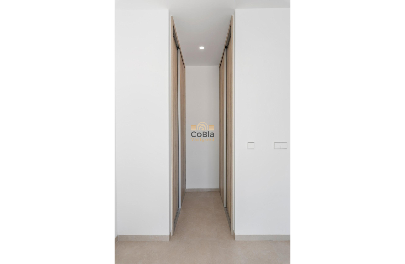 Nieuwbouw Woningen - Villa - San Javier - Parque del doce