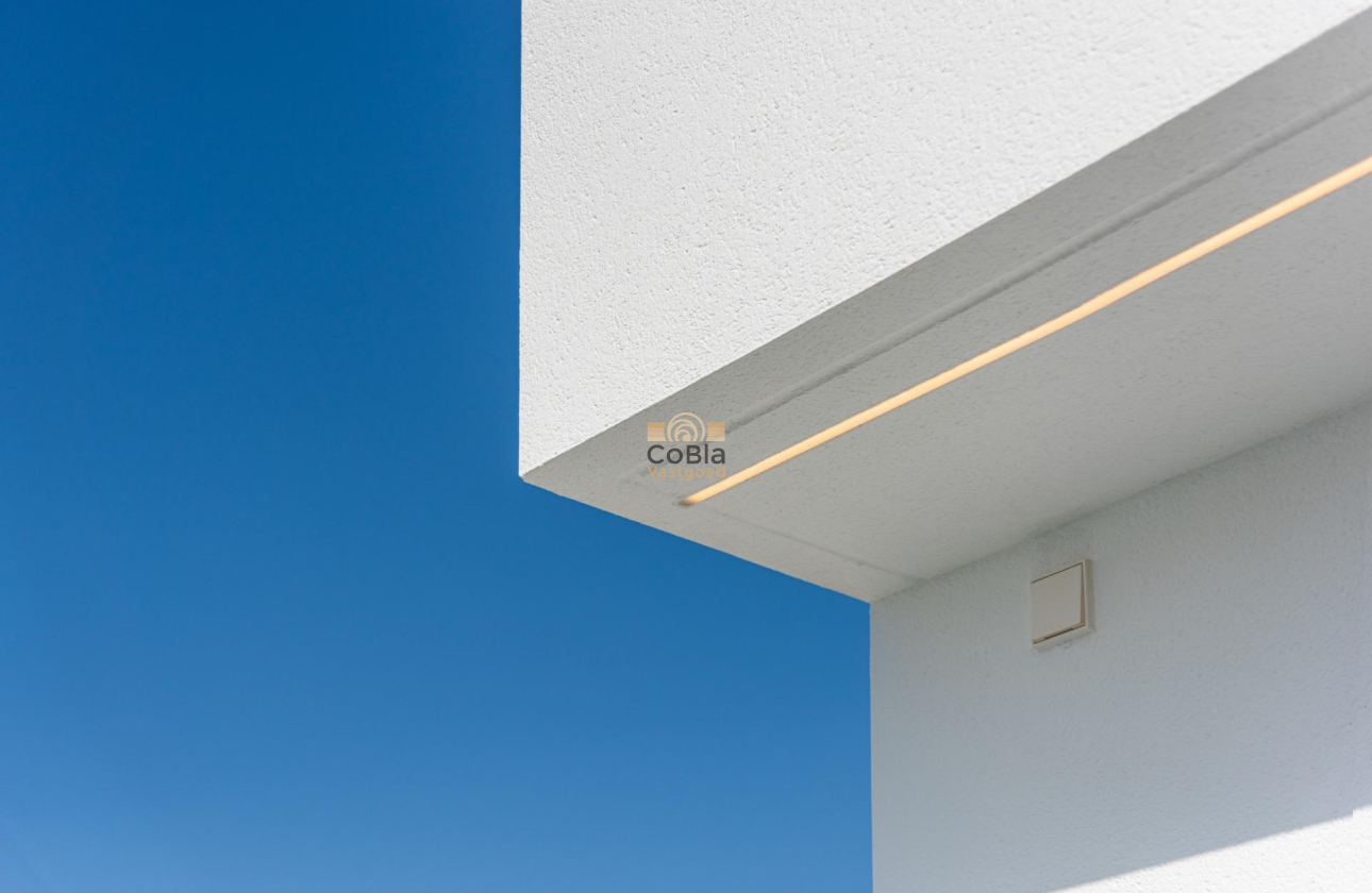 Nieuwbouw Woningen - Villa - San Javier - Parque del doce