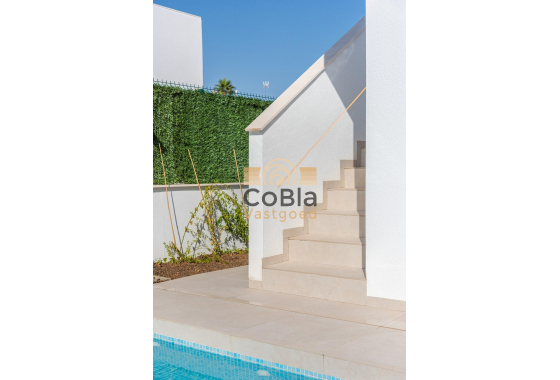 Nieuwbouw Woningen - Villa - San Javier - Parque del doce