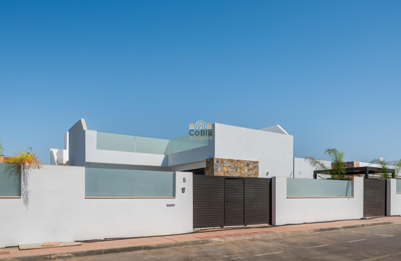 Nieuwbouw Woningen - Villa - San Javier - Parque del doce