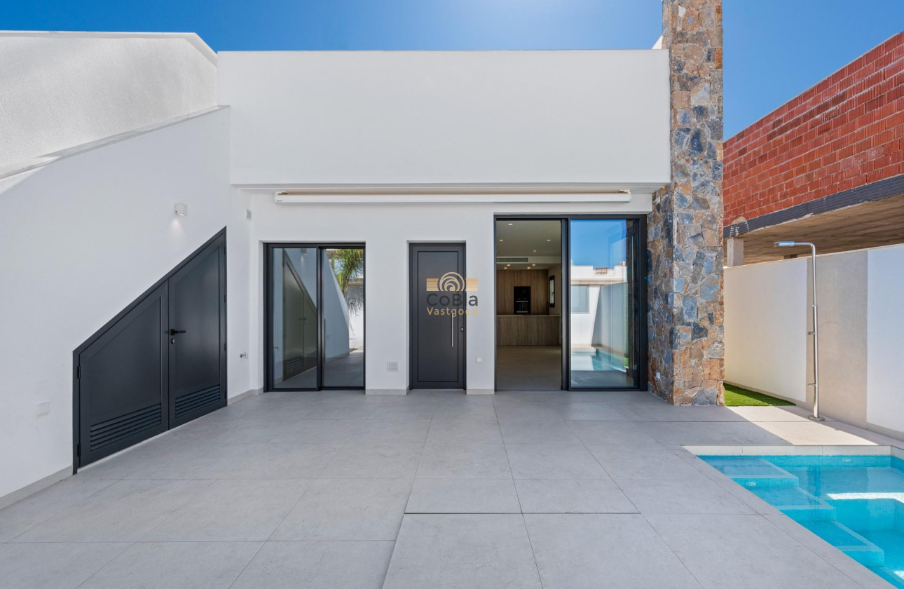 Nieuwbouw Woningen - Villa - San Javier - Parque del doce