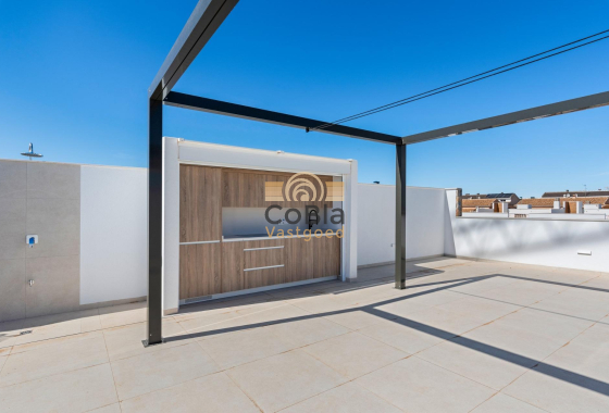 Nieuwbouw Woningen - Villa - San Javier - Parque del doce