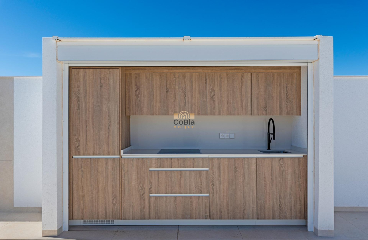 Nieuwbouw Woningen - Villa - San Javier - Parque del doce