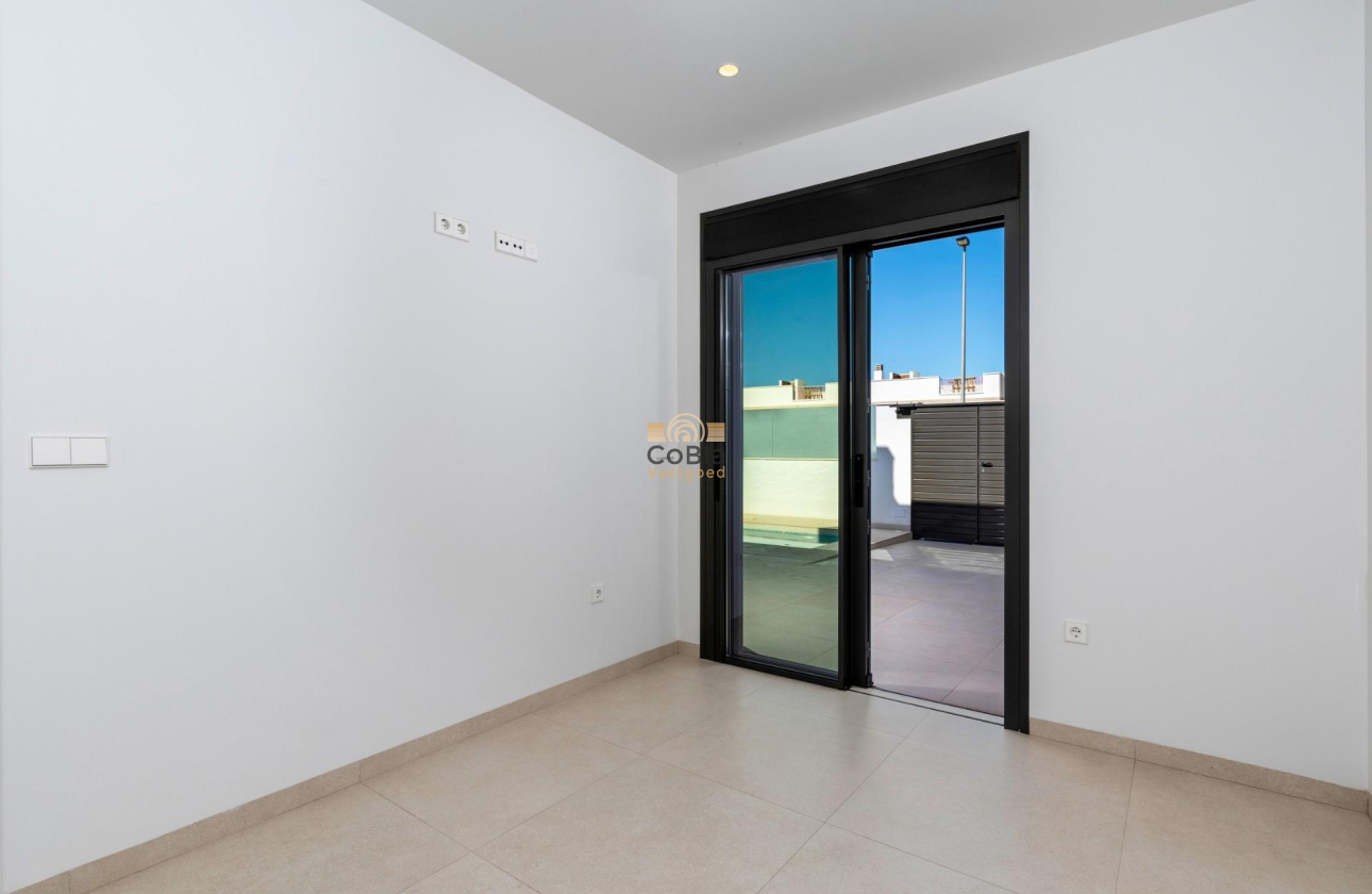 Nieuwbouw Woningen - Villa - San Javier - Parque del doce
