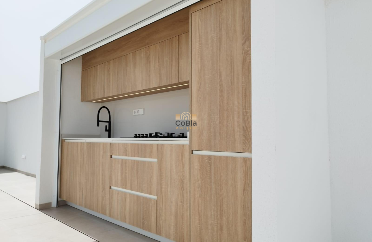 Nieuwbouw Woningen - Villa - San Javier - Parque del doce