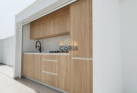 Nieuwbouw Woningen - Villa - San Javier - Parque del doce