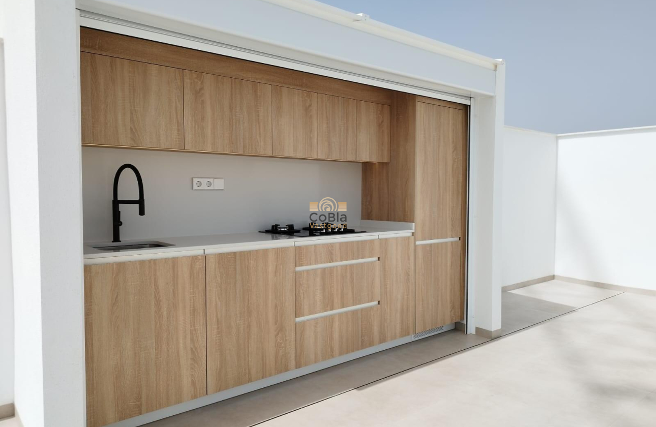 Nieuwbouw Woningen - Villa - San Javier - Parque del doce