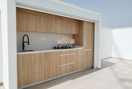 Nieuwbouw Woningen - Villa - San Javier - Parque del doce