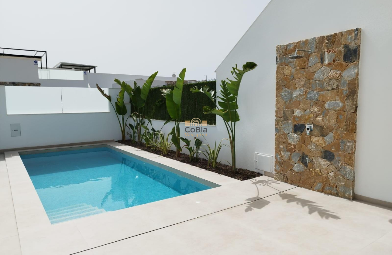 Nieuwbouw Woningen - Villa - San Javier - Parque del doce