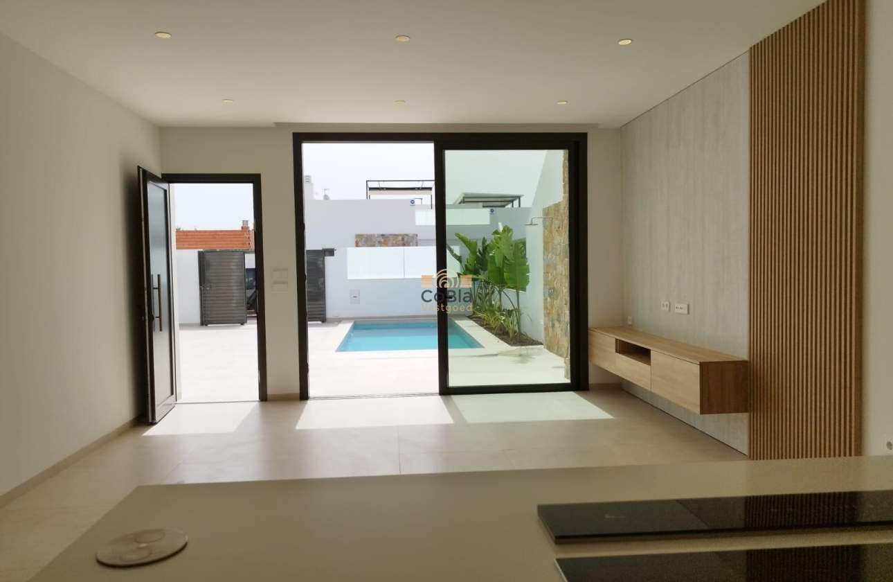 Nieuwbouw Woningen - Villa - San Javier - Parque del doce
