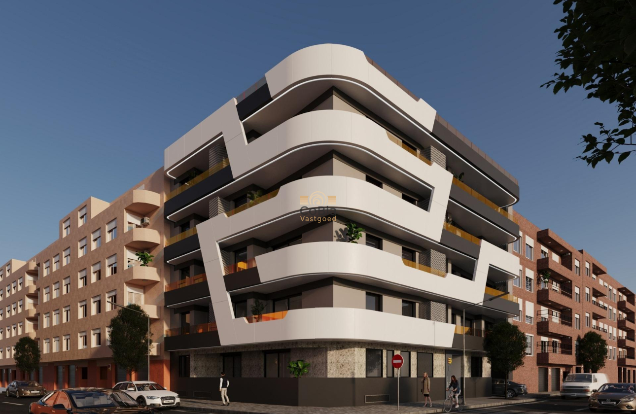 Nieuwbouw Woningen - Appartement - Torrevieja - Center