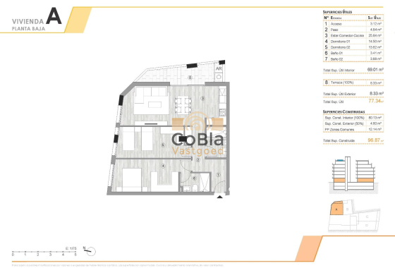 Nieuwbouw Woningen - Appartement - Torrevieja - Center