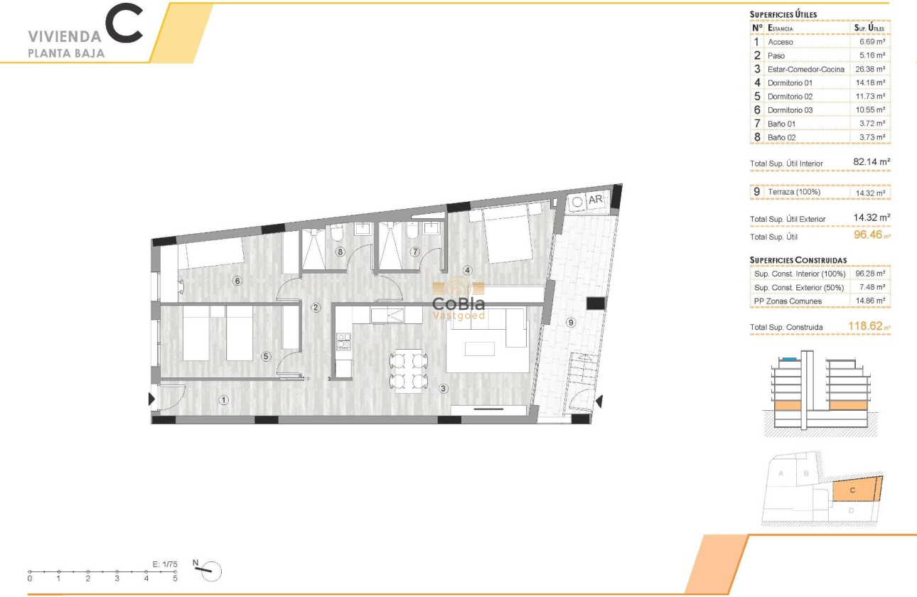 Nieuwbouw Woningen - Appartement - Torrevieja - Center
