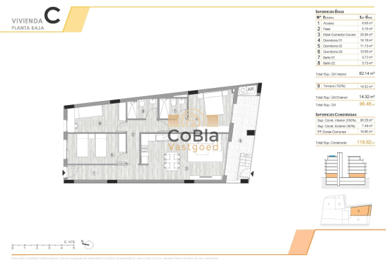 Nieuwbouw Woningen - Appartement - Torrevieja - Center