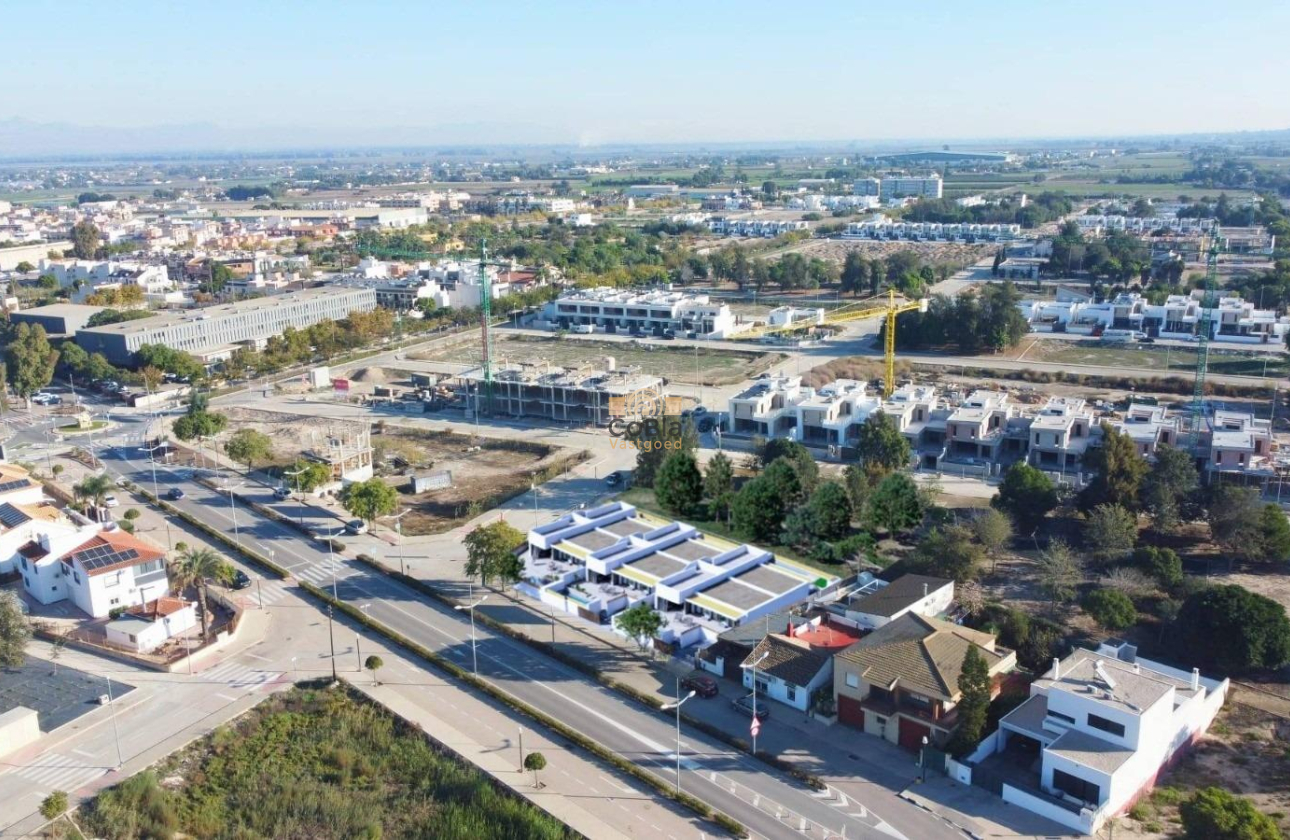 Nieuwbouw Woningen - Herenhuis - Dolores - Sector 3